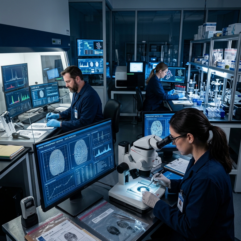 Tracevia Forensics Lab