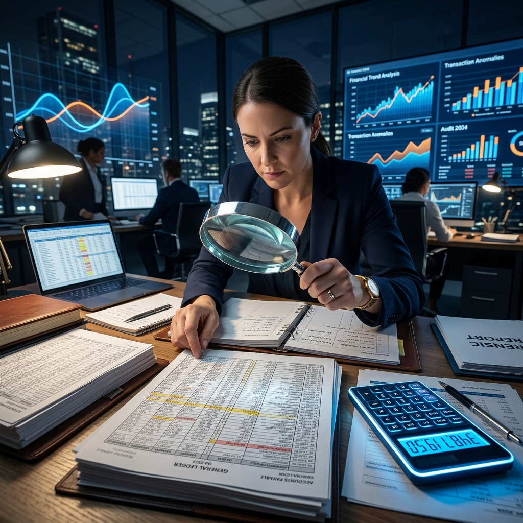 Forensic Accounting & Auditing