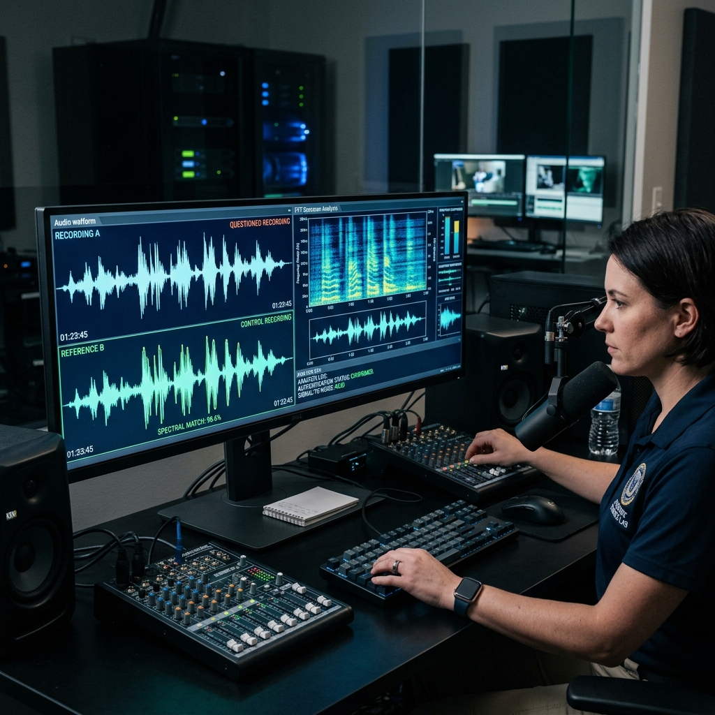 Audio & Video Authentication