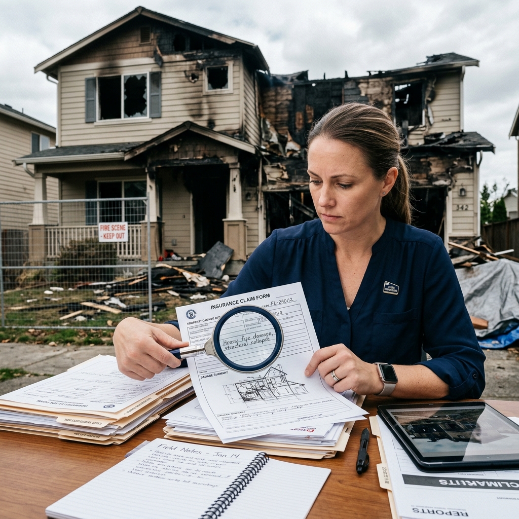 Motor & Property Claim Investigation