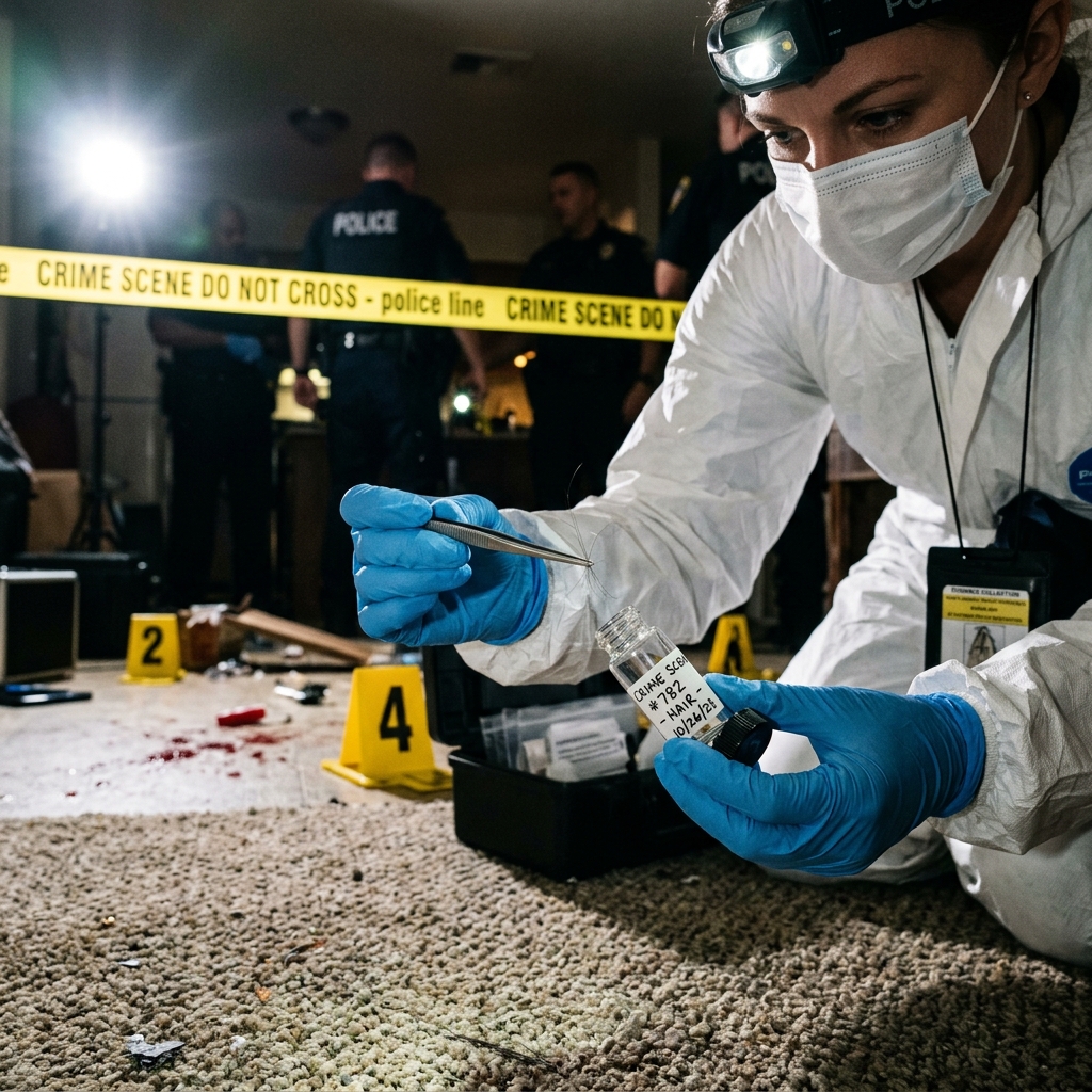 Crime Scene Investigation